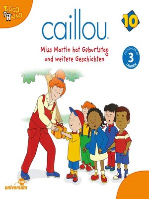 cover image of Caillou--Folgen 119-130